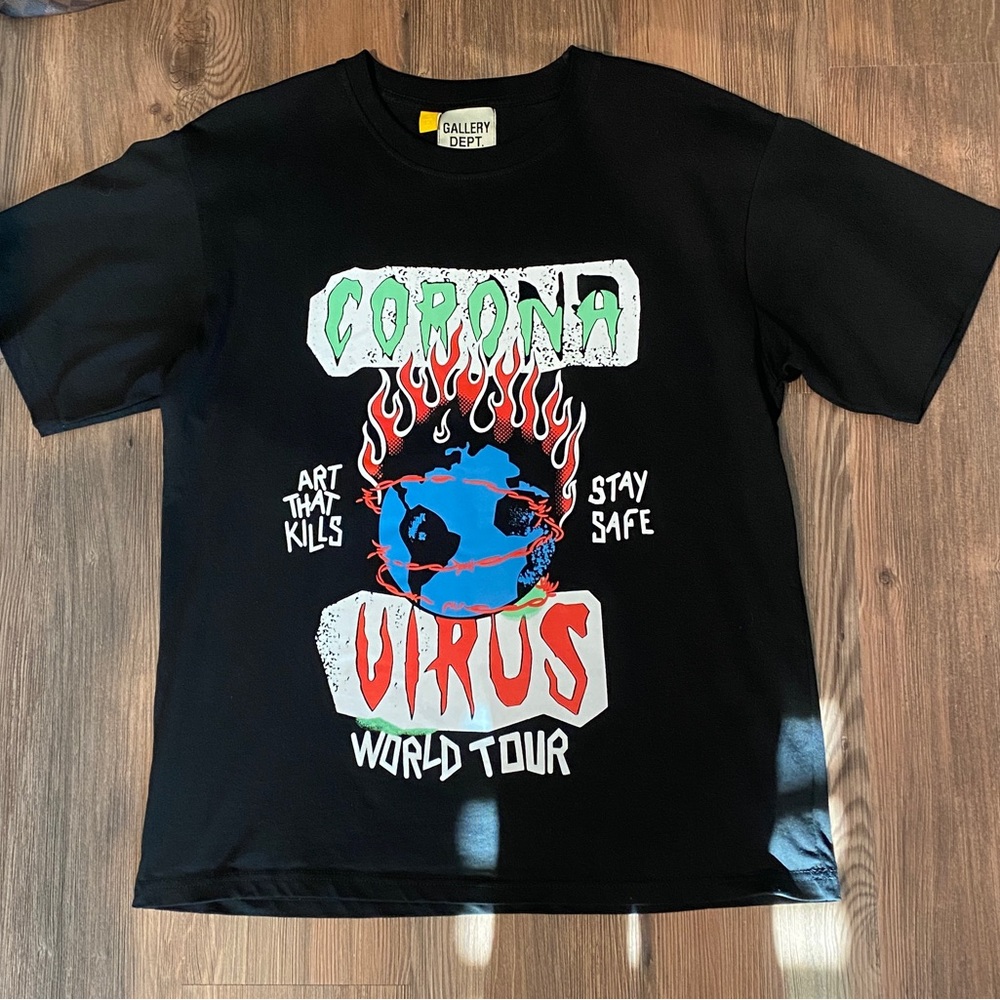 Gallery Dept. Coronavirus Shirt ‼️🔥